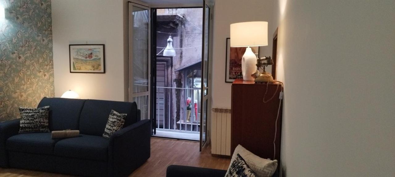 Civico 18 Suite Napoli Eksteriør bilde