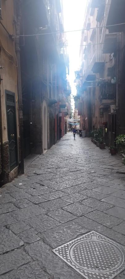 Civico 18 Suite Napoli Eksteriør bilde